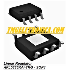 APL5336 - CI APL5336KAI Linear Regulator, voltage with bi-?direction output current 1.5A, Fast Transient - SMD SOP-8 - APL5336KAI Linear Regulator, voltage